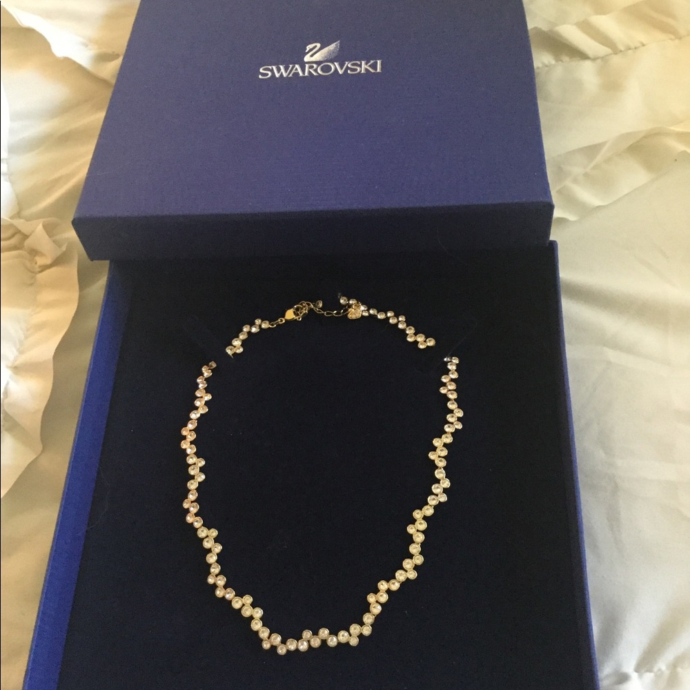 Swarovski necklace